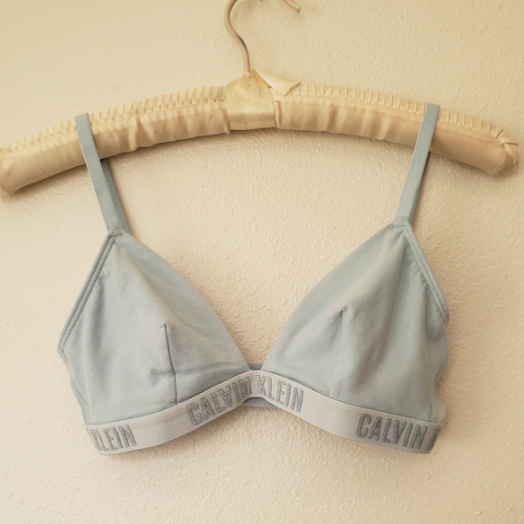Calvin Klein Underwear Other - Calvin Klein Cotton Triangle Bralette